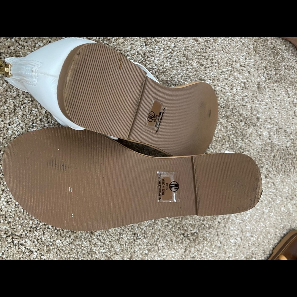 White Sandals - Picture 3 of 4